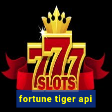 fortune tiger api